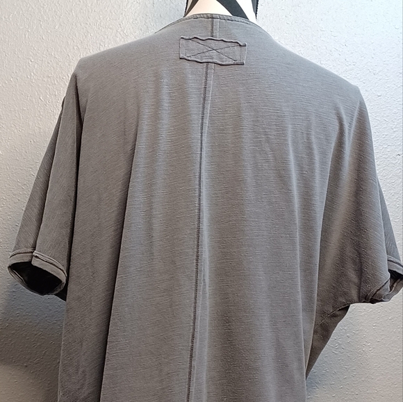 Neuflora Cotton Nuetral Minimalist Lagenlook Boho Tunic Top - Picture 6 of 11